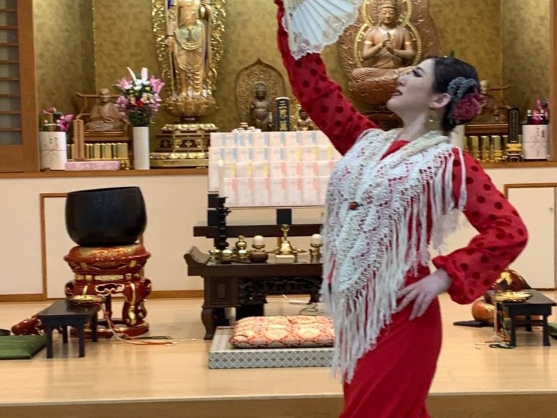 あみだ祭り(春彼岸法要)を開催しました